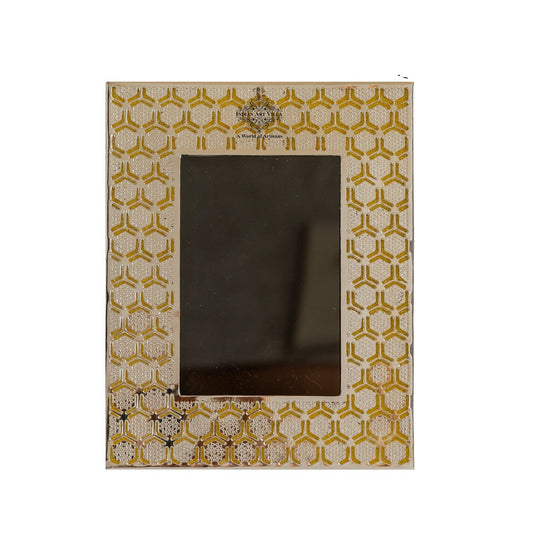 Silver Plated Beehive Design Photo Frame 20x25CM