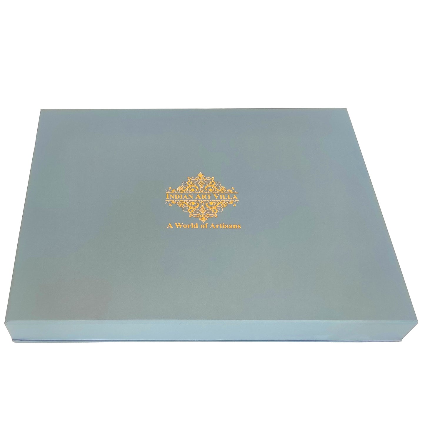 Pure Stainless Steel Black Gold Shine Finish 6x4=24 Pcs Cutlery Set