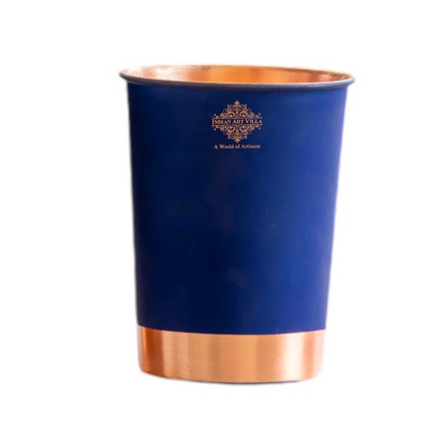 Premium Copper Glass in Ombre Silk Finish - 275 ML