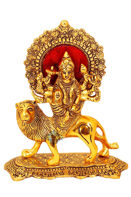 Handcrafted Godess Durga Devi Idol, Home Decor, Gift Item, Height:- 21.84 cm
