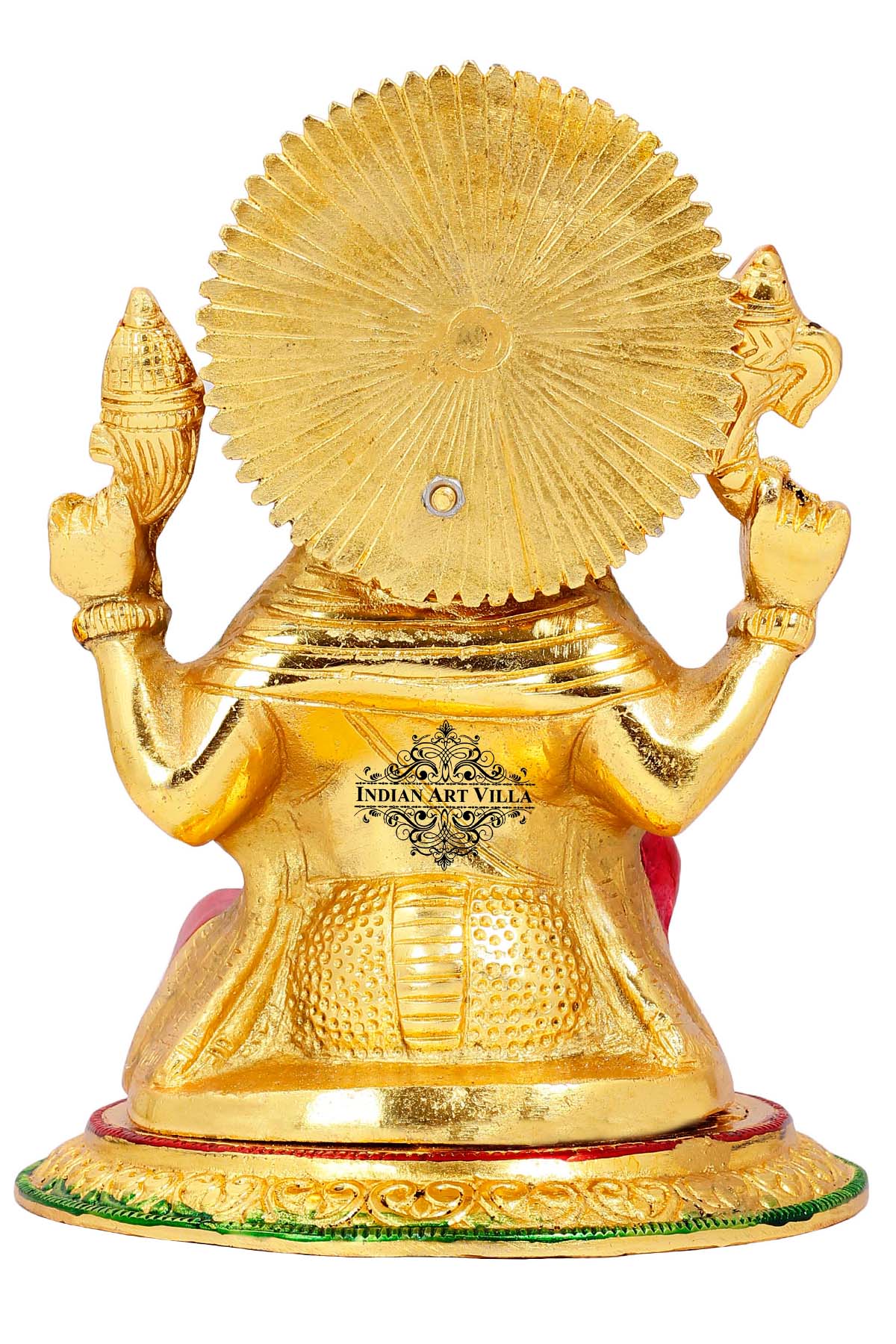 God Ganesha Reading Book Idol, Home Decor, Gift Item, Height:- 22.86 cm