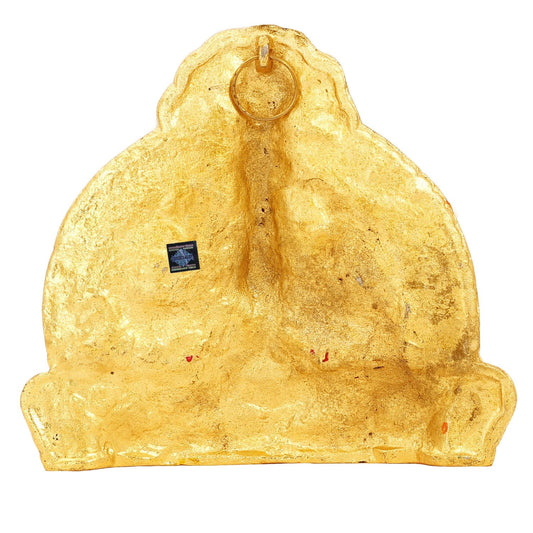 Lord Ganesha on singhasan