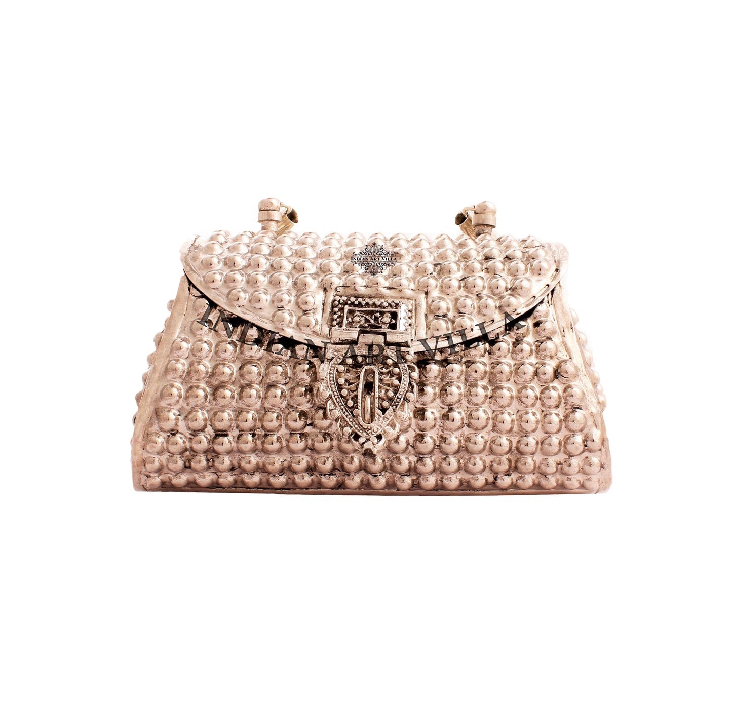 Clutch Design Silver Plated Sling Purse, Wedding Party, Side Bag Gift for Women