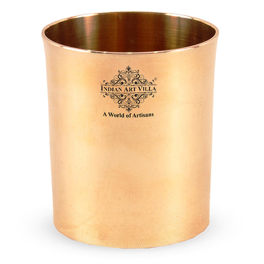 Pure Bronze Plain Glass | Tumbler Cup| Home Hotel