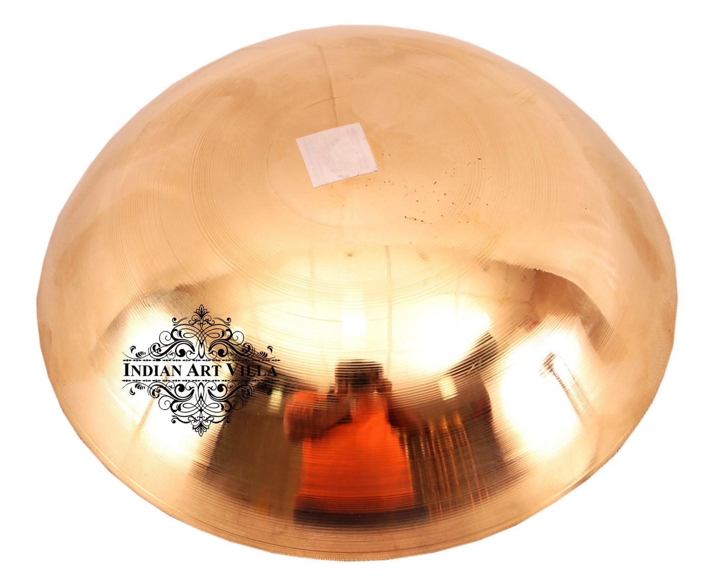 Pure Bronze Handmade Designer Round Shaped Bowl, Tableware, Dinnerware