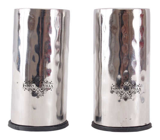 Pure Steel Cylinder Design Salt & Pepper Shaker