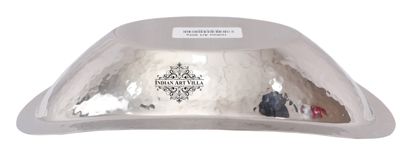 Steel 1 Round Bread Basket with 1 Oval Bread Basket