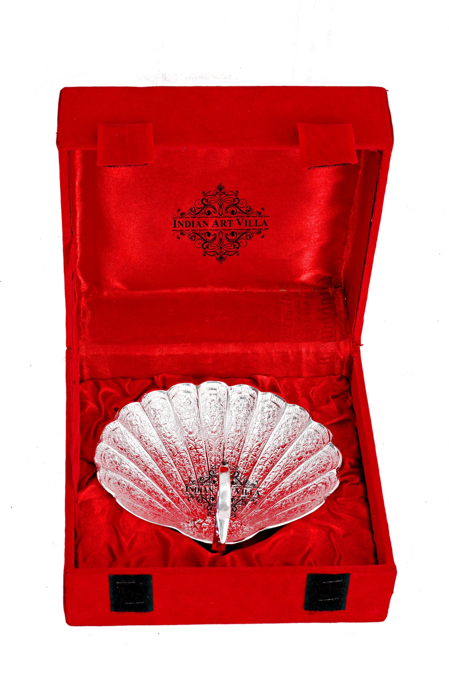 Pure Silver Plated Handmade Duck Design Bowl