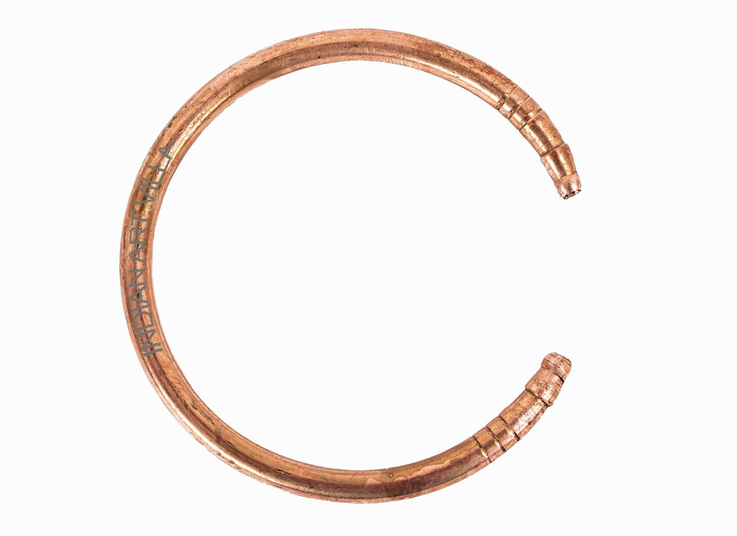 Copper Round Open Mouth Kada