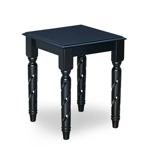 Nilkamal Blaze End Table (Dark Cappuccino)