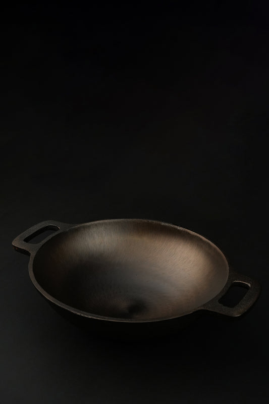 Cast Iron Combo ( Kadai + Roti/Dosa Tawa + Skillet )