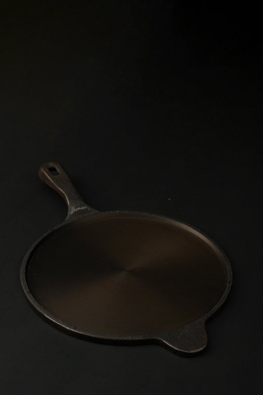 Cast Iron Combo ( Kadai + Roti/Dosa Tawa + Skillet )