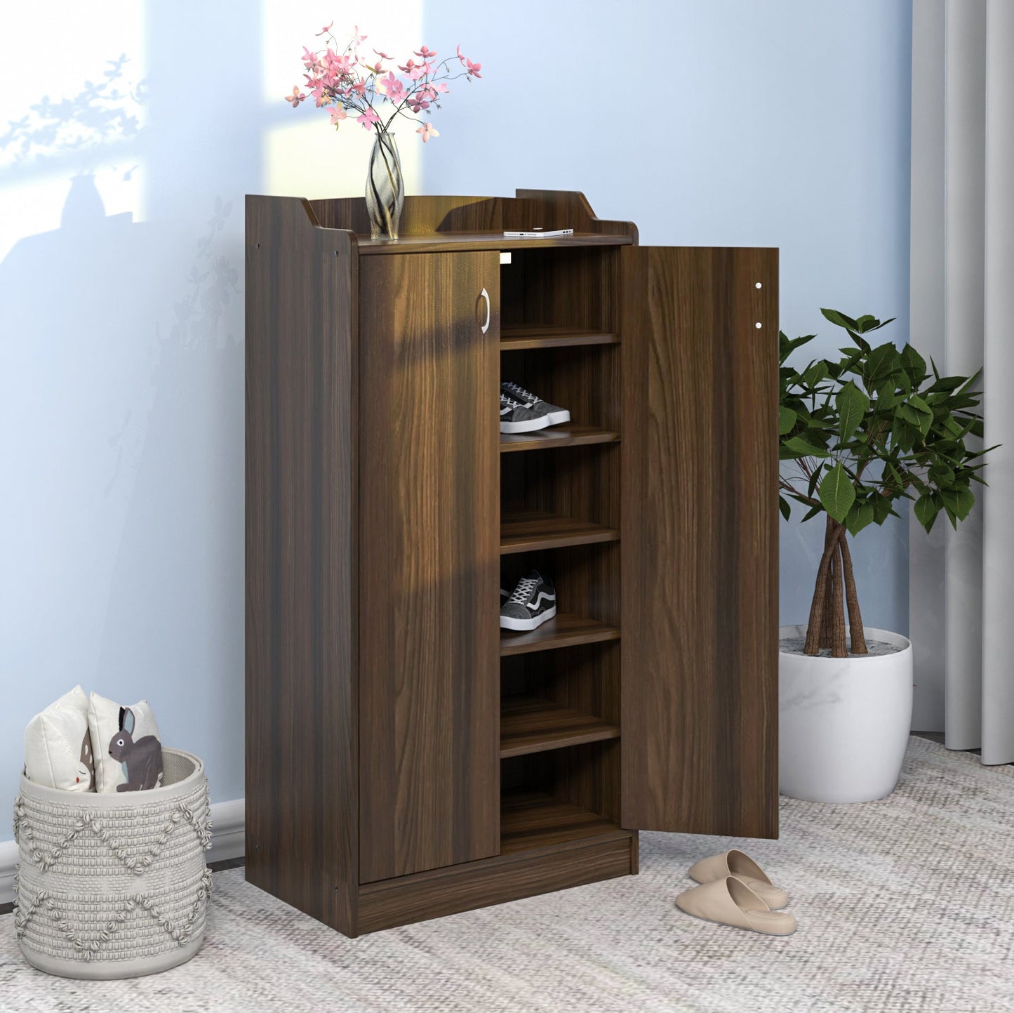 Nilkamal Claymont Shoe Cabinet / Rack