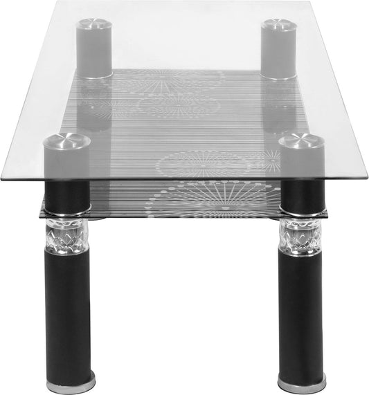 Nilkamal Delite Center Table (Black)