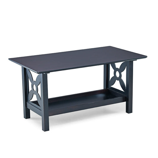 Nilkamal Florian Coffee Table (Dark Cappuccino)