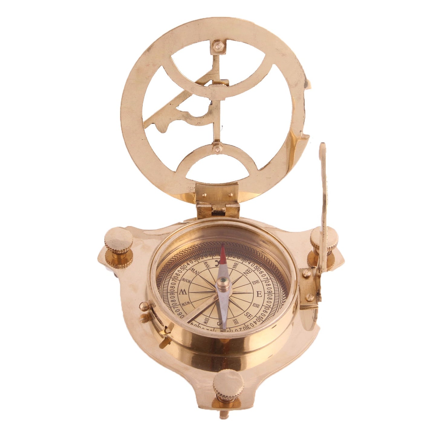 Brass Sundial Compass