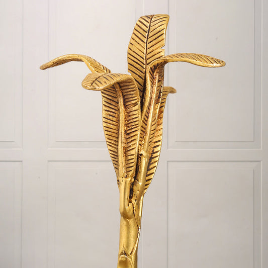 Brass Banana Tree (11 Inch)