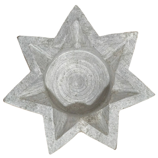 Soapstone Star Vilakku