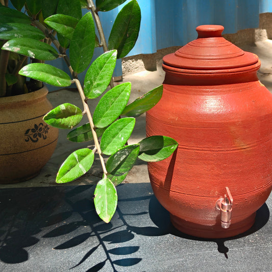 Clay Water Tank