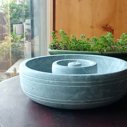 Soapstone Flower Uruli