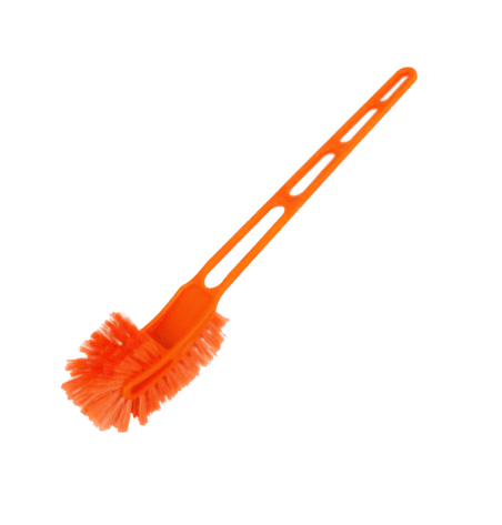 Double hockey brush