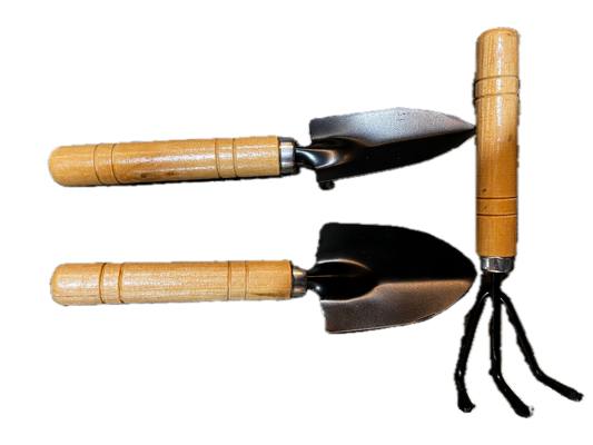 उद्यान उपकरण सेट रोपण उपकरण किट 3 का सेट