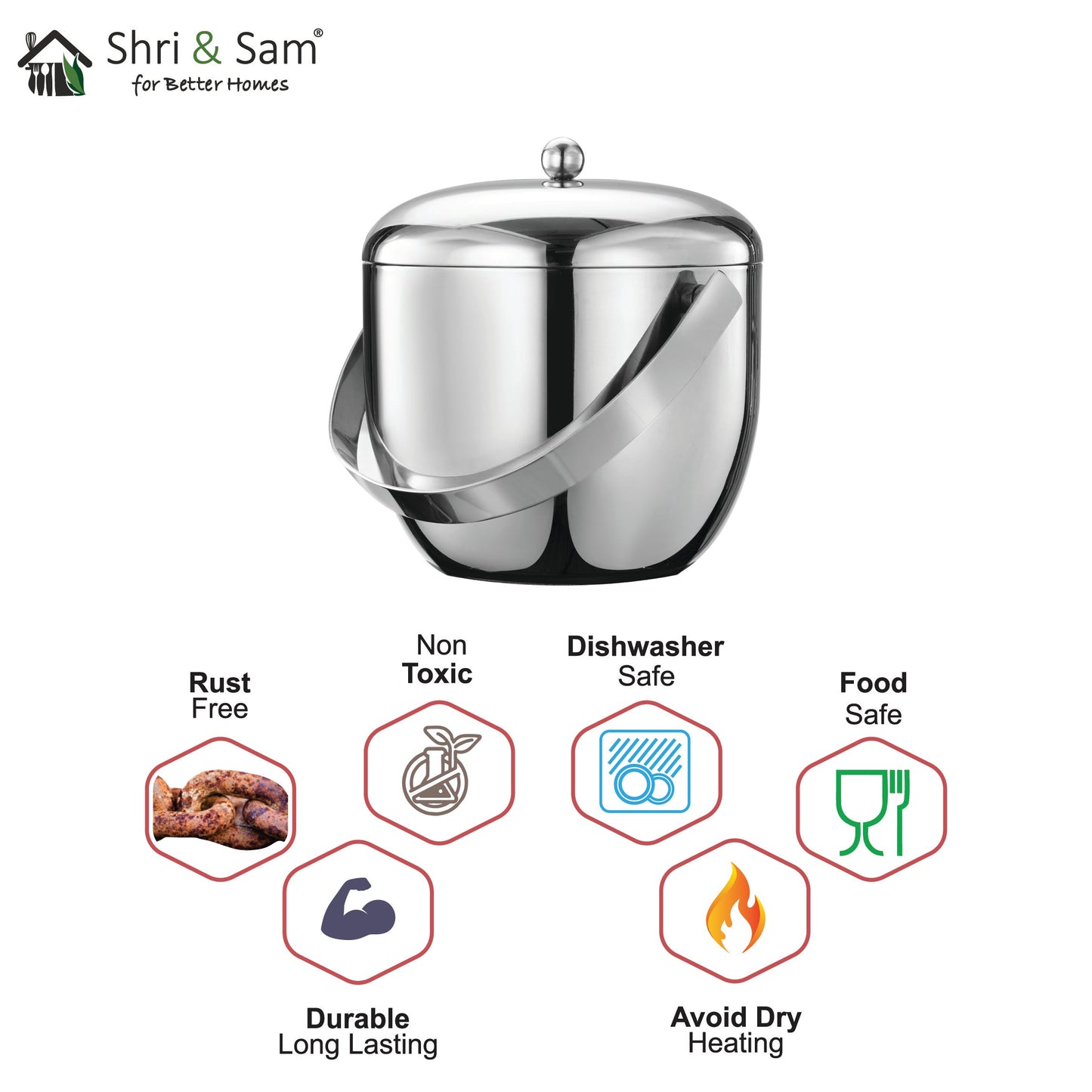 Stainless Steel Champion Ice Bucket