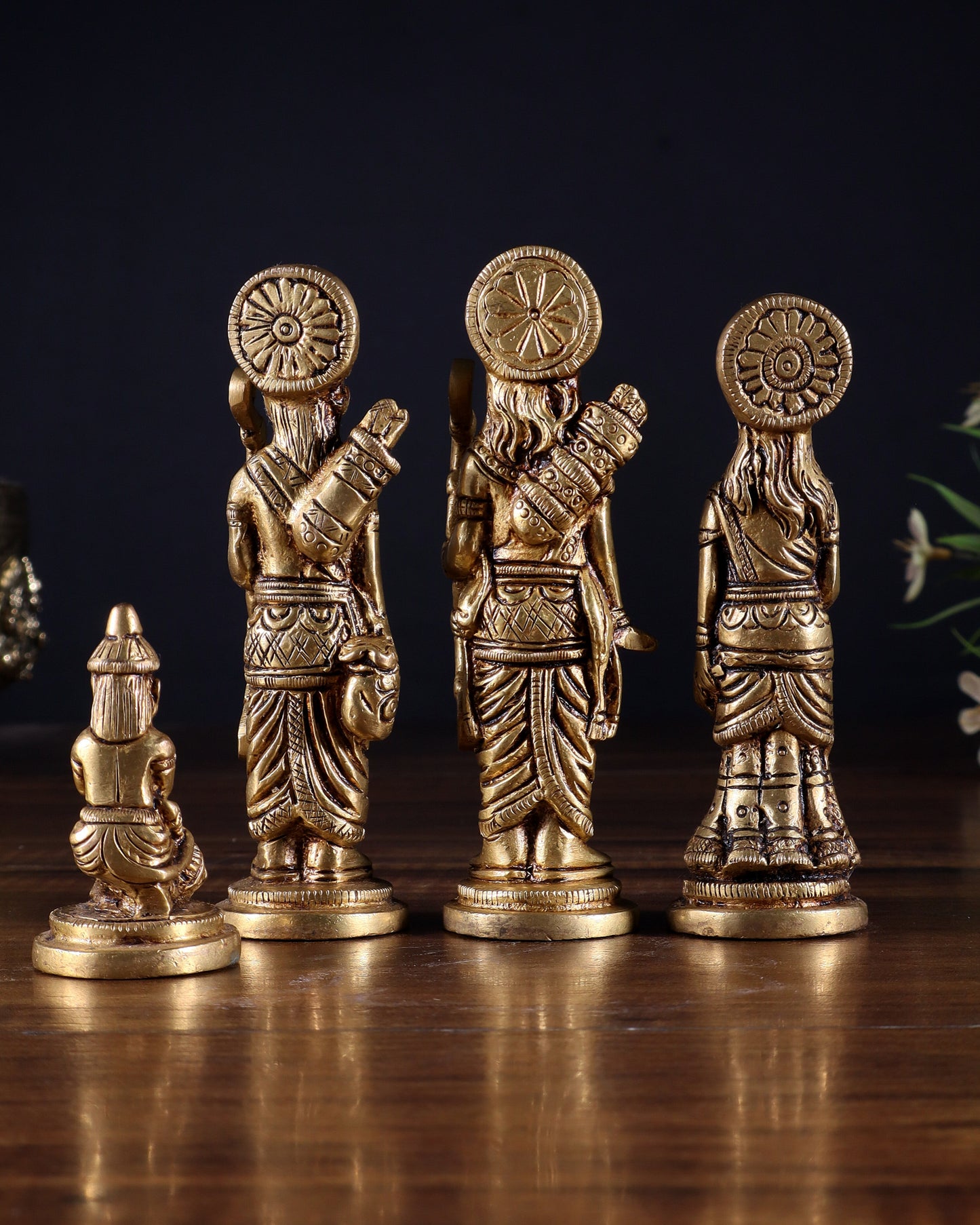 Brass Ram Darbar 4.5 inch small