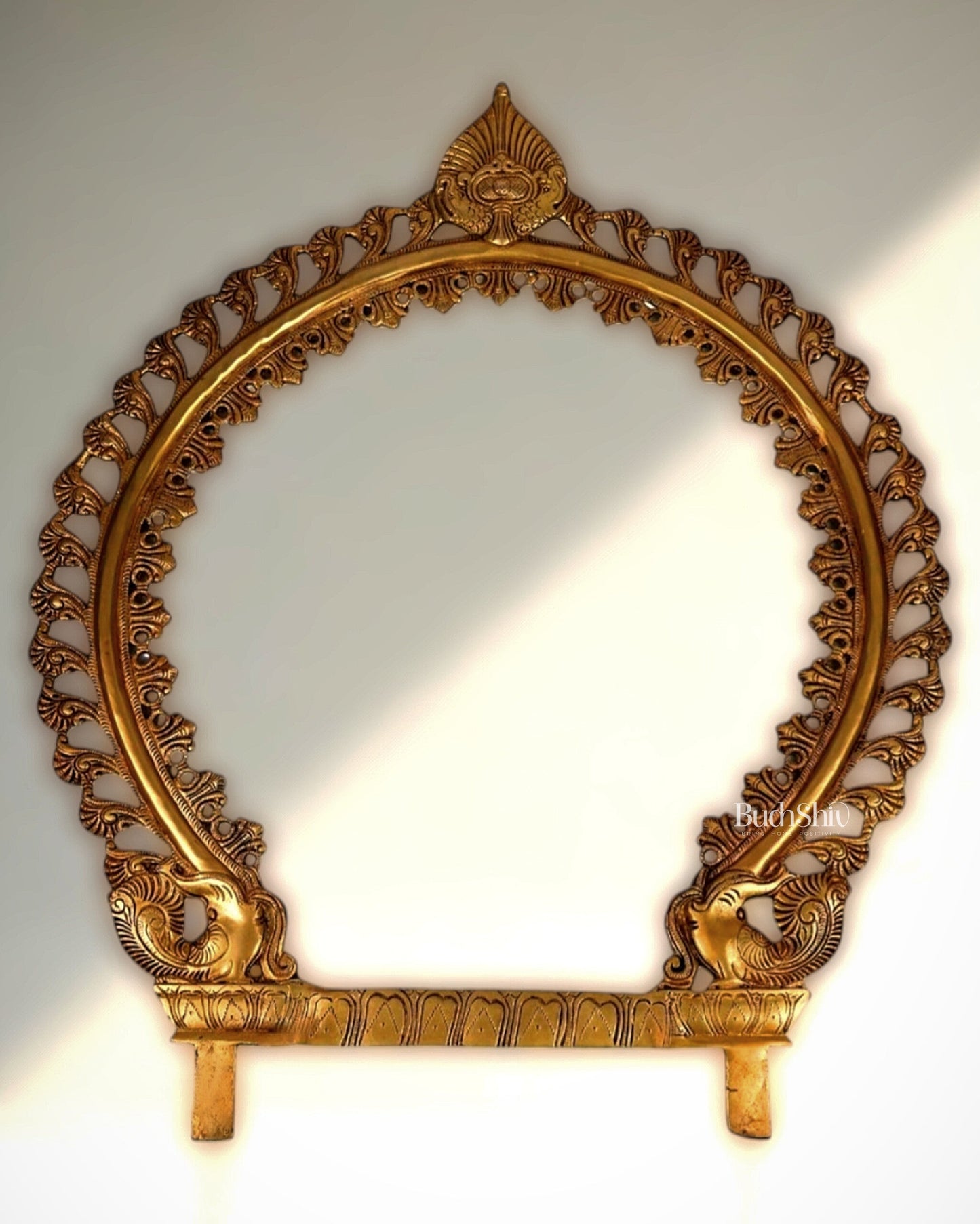 Pure Brass Large Prabhavali Wall Hanging 23.6 inch