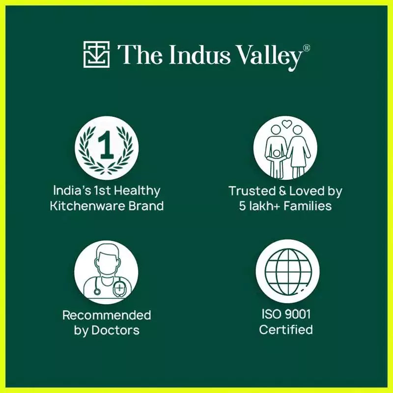 TurboCuk Tri-ply Stainless Steel Tall Biryani Pot/Casserole+ Glass Lid, Premium Quality, 3 Layer Thick Body, 100% Toxin-free, Non-stick, Induction & Gas, 6L