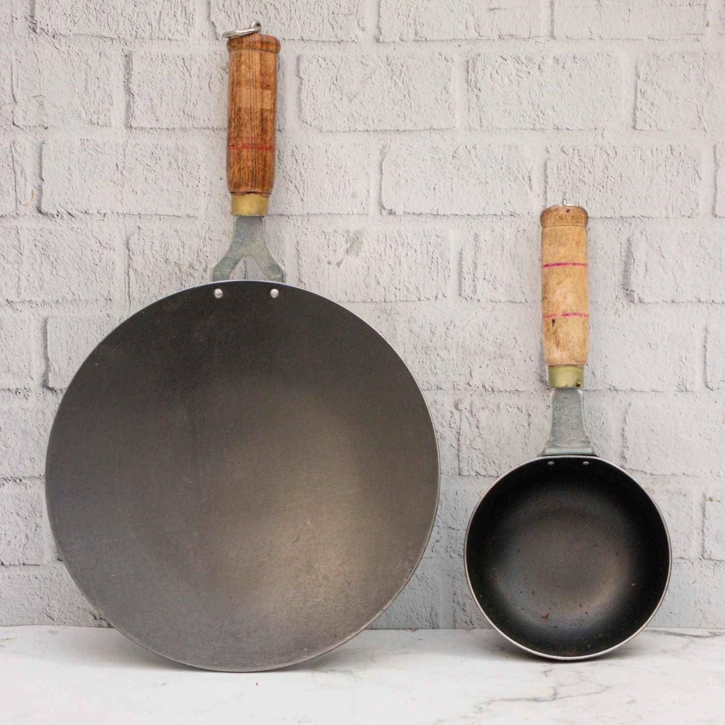 Iron Roti Tawa, Tadka Ladle Combo