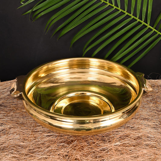 Brass Traditional Urli Bowl (4.5 Inch)