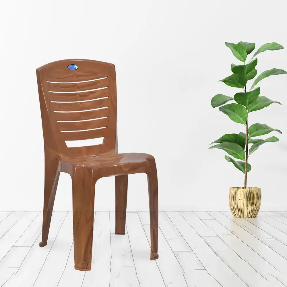 Nilkamal CHR4025 Plastic Armless Chair