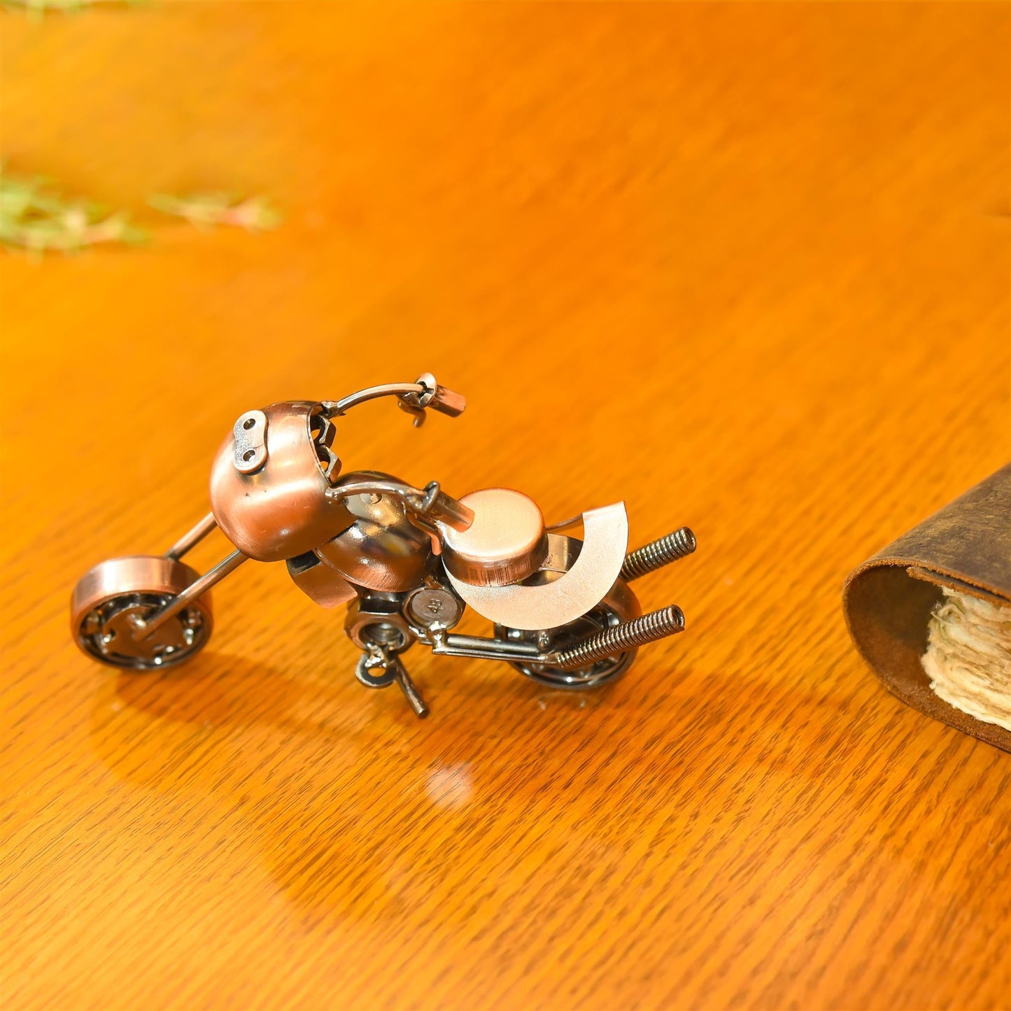 Metal Handmade Miniature Bike (3 Inch)