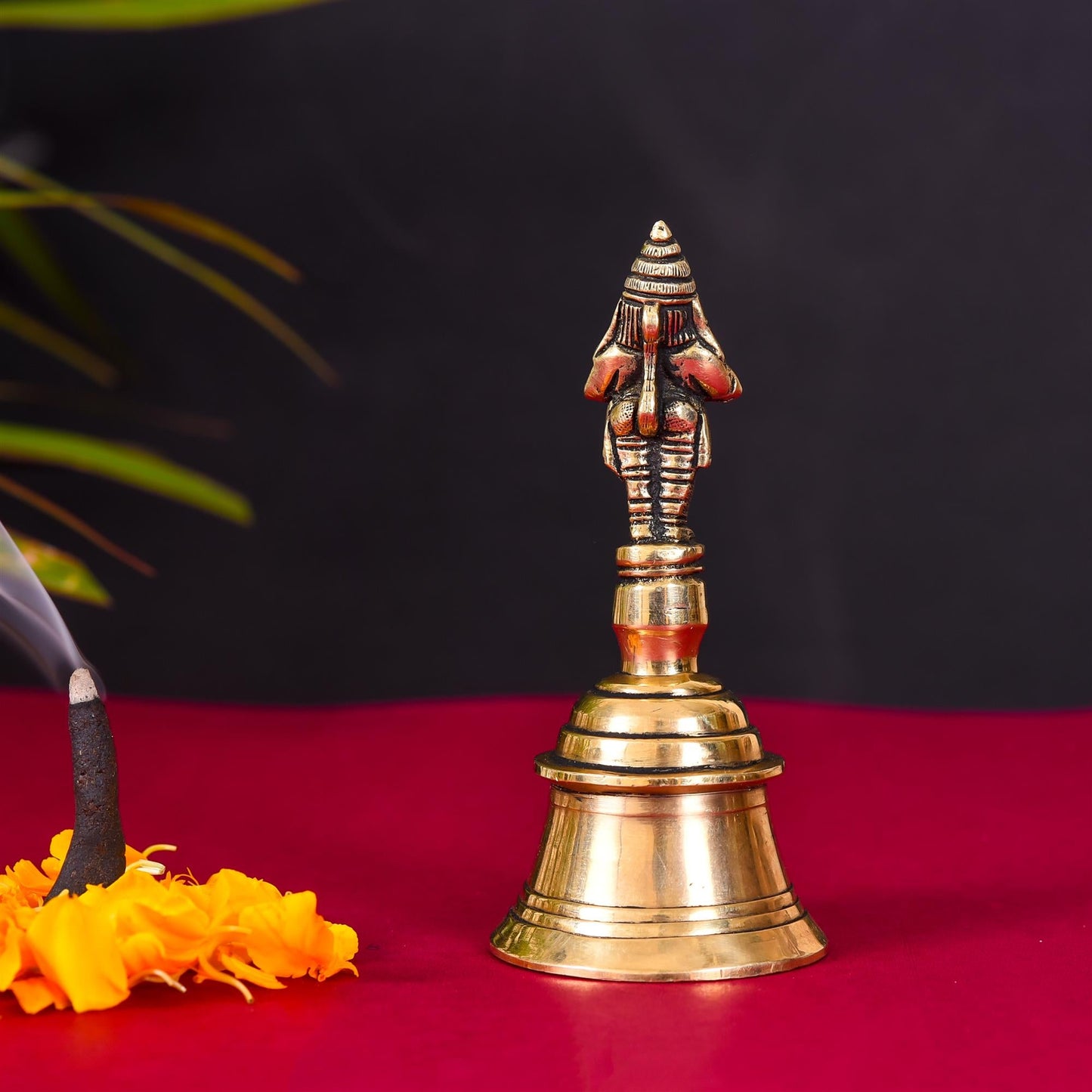 Brass Hanuman Handbell