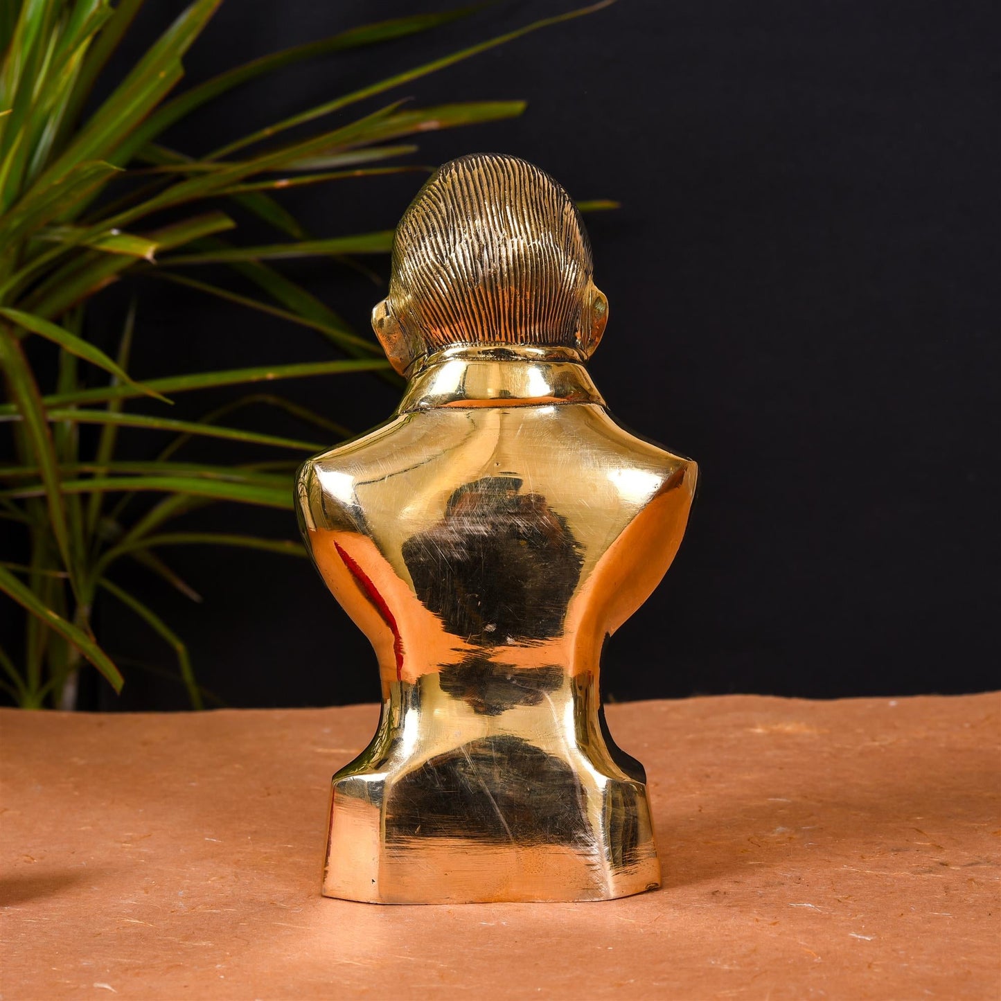 Brass Bhimrao Ambedkar Bust Statue (8 Inch)