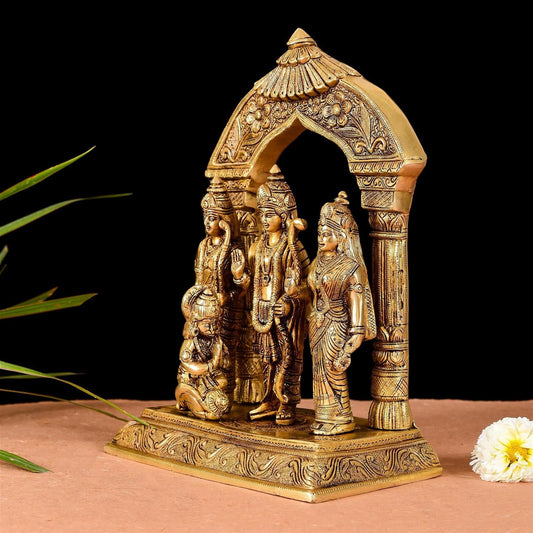 Brass Superfine Ram Darbar (12 Inch)