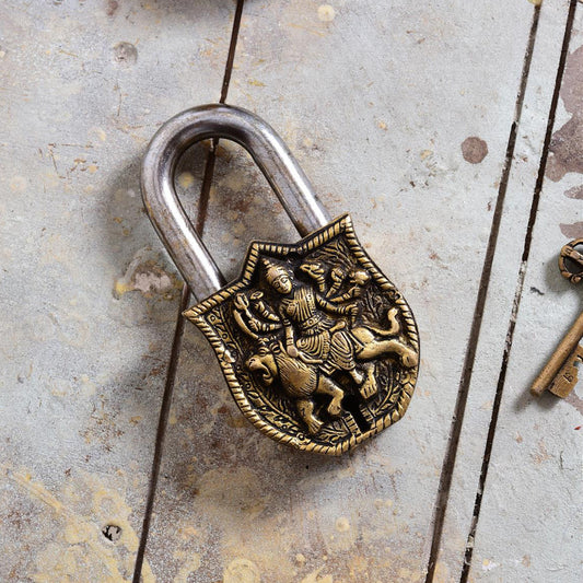 Brass Durga Door Lock
