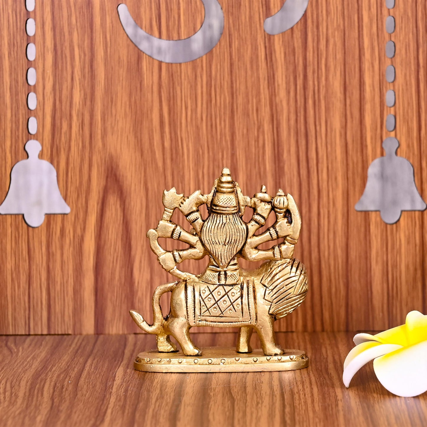 Brass Durga Devi Idol (3.5 Inch)