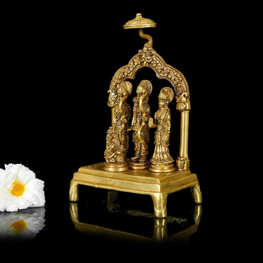 Brass Ram Darbar Superfine Idol (10 Inch)