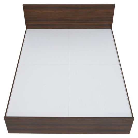 Nilkamal Arthur Queen Bed (Walnut)