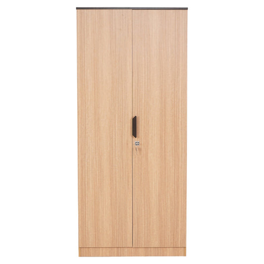 Nilkamal Milford 2 Door Wardrobe (Urban Teak)