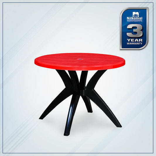 Nilkamal Meridian Kross Leg Dining Table