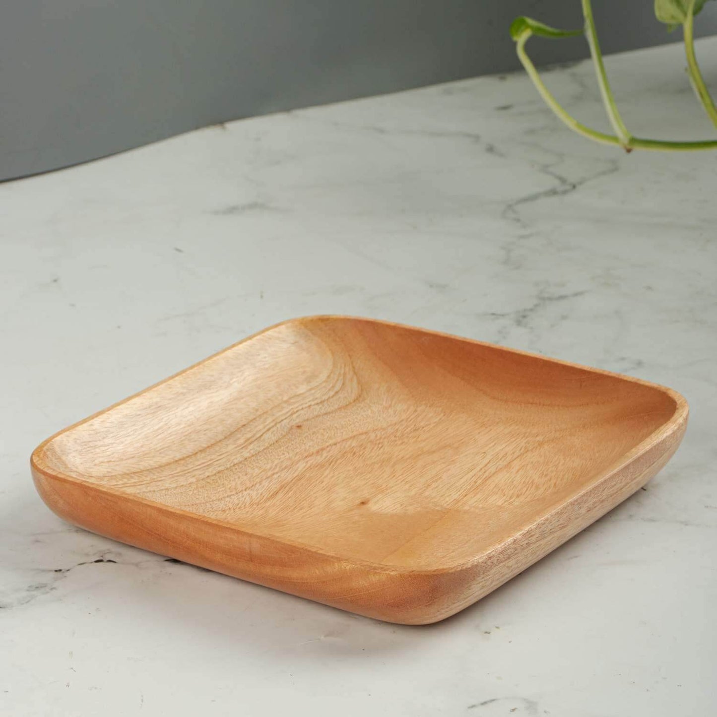 Neem Wood Snack Serving Tray