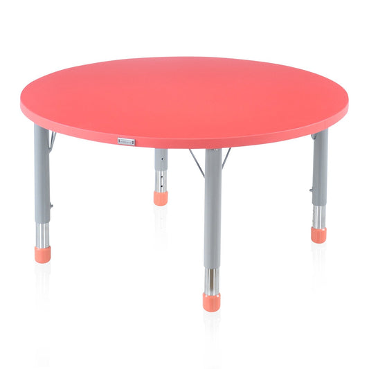 Nilkamal Orange Poppy Red Activity Desk (Circle)