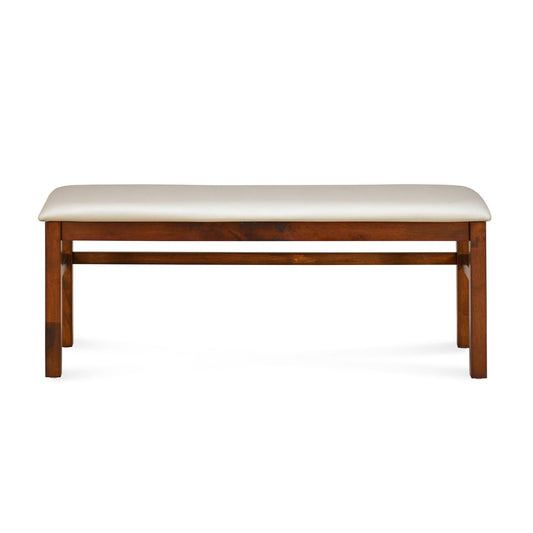 Nilkamal Peak Multi Use Long Sitting Bench for Living Room | Dining Room (Light Cappuccino)