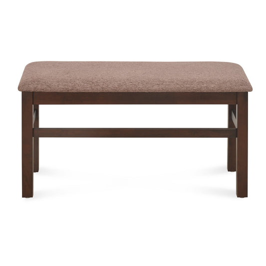 Nilkamal Peak Multi Use Medium Sitting Bench for Living Room | Dining Room (Cappuccino)