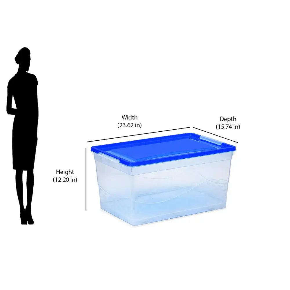 Nilkamal 50 Ltr Multipurpose Storage Box with Lid