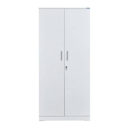 Nilkamal Rafel 2 Metal Door Wardrode (Textured White)