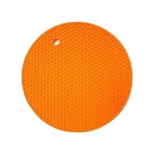 Silicone Trivets Pot Mat Round 7.08 inch and Pot Hot Pads Counter Mat Heat Resistant Table Mats and Placemats 4 Pack
